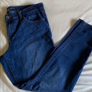 Gap Jean Legging- Size 14/32R In Dark awash